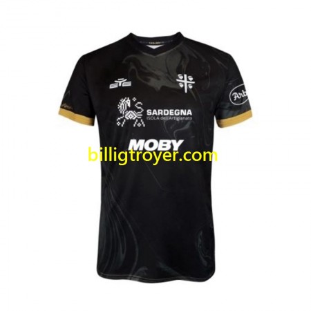 Billige Fotballdrakter Cagliari Tredjedraktsett 2024/25 Kortermet